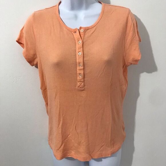 Calvin Klein short sleeve blouse size M.      A265￼ - Picture 1 of 6